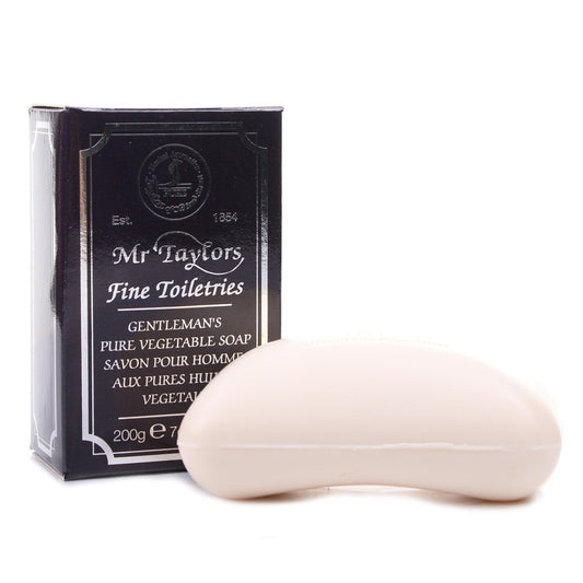 Taylor Of Old Bond Street Mr Taylor Bath Soap, 200G : Mens Bath Soap : Beauty & Personal Care