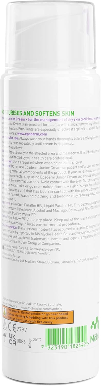 Epaderm Junior Cream, 150 g : Amazon.co.uk: Beauty
