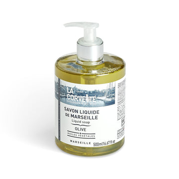 La Corvette Liquid Marseille Soap Natural 500 Ml