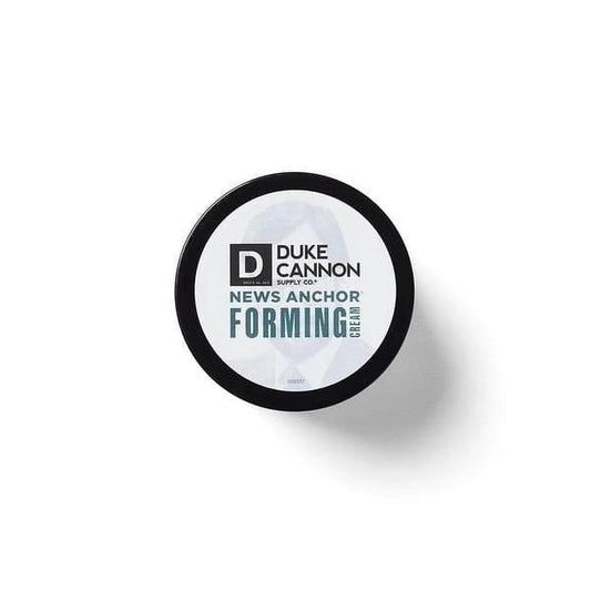 Duke Cannon Supply Co. News Anchor® Forming Cream - Medium To Strong Hold, Matte Finish, 4 Oz
