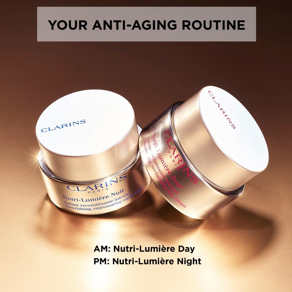 Clarins Nutri-Lumière Day Cream 50ml : Amazon.co.uk: Beauty