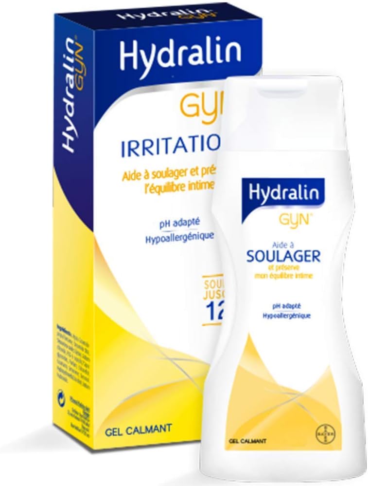 Hydralin Gyn Irritation Calming Cleansing Gel 200Ml