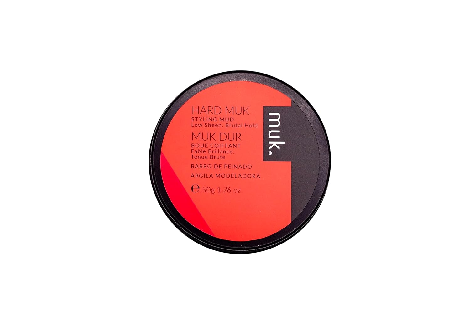 Muk. Haircare Hard Brutal Hold Styling Mud, Hair Product, Hair Mud For Men, Brutal Hold, Low Sheen Finish - 1.7Oz : Hair Care Styling Products : Beauty & Personal Care