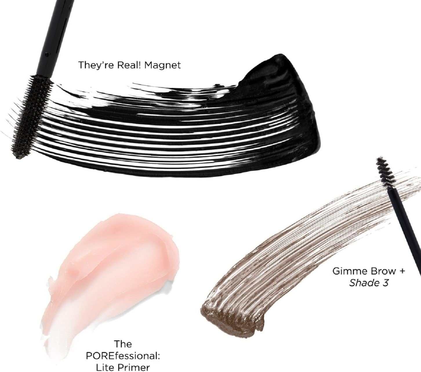 Benefit Stamp of Beauty LIMITED EDITION Full-size lengthening mascara, full-size volumizing brow gel in Shade 3 & mini POREfessional Lite primer (Worth £60.50)