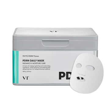 Vt Cosmetics Cica-Exosome Moisture Mask 20 Sheets, Centella Asiatica & Hyaluronic Acid With Exosomes For Deep Hydration & Calming, Biodegradable Vegan Sheets, Korean Face Mask