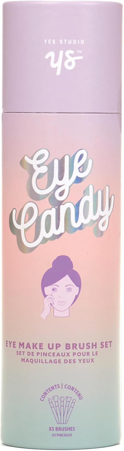Yes Studio Eye Candy Eye Make Up Brush Set - 5 Brushes