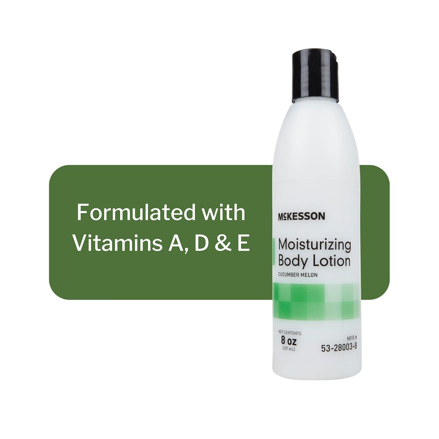 Mckesson Moisturizing Body Lotion, Cucumber Melon Scent, 8 Oz, 48 Count : Beauty & Personal Care