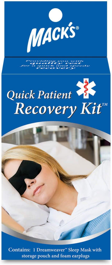 Mack's Quick Patient Sleep Mask Recovery Kit