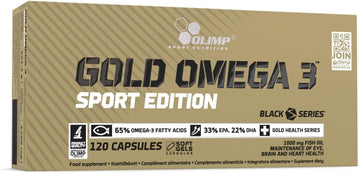 Olimp Sport Nutrition Olimp Labs Gold Omega-3 Sport Edition Capsules, Pack Of 120 Capsules