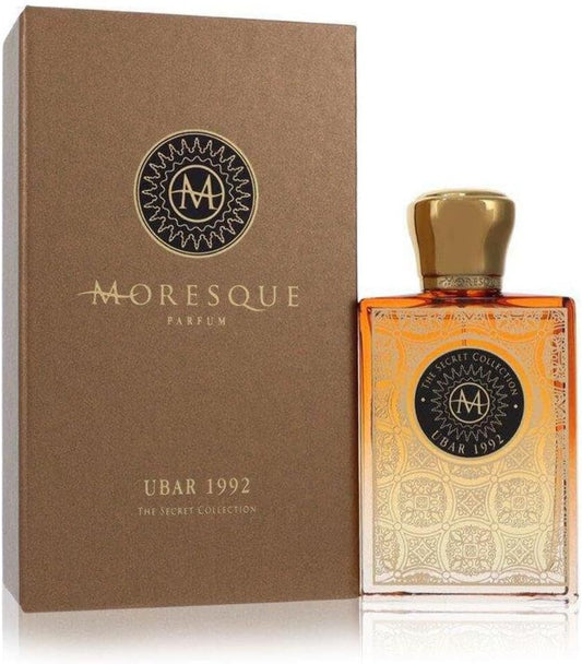 Moresque Ubar 1992 Secret Collection By Moresque Eau De Parfum Spray (Unisex) 2.5 Oz For Men : Beauty & Personal Care