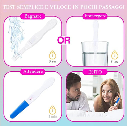 ALVITA Test GRAVIDANZA 1PZ
