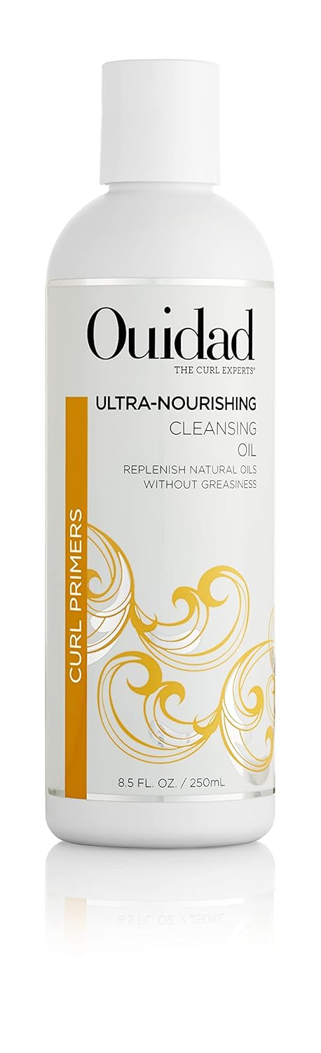 OUIDAD Ultra-nourishing Cleansing Oil Shampoo, 8.5 Fl Oz