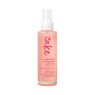 Cake Beauty Prep Fresh Facial Toning Mist, 4 Ounce