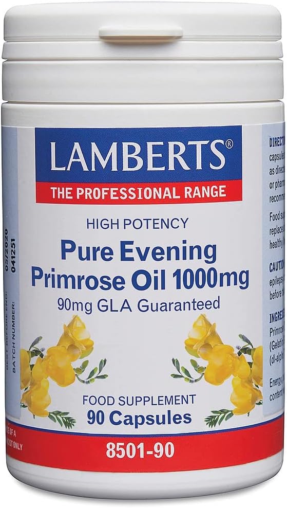 Lamberts Pure Evening Primrose Oil 1000Mg 90 Capsules