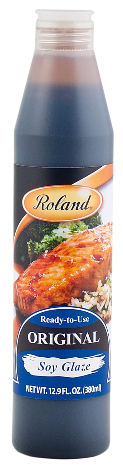 Roland Foods Original Soy Glaze, Specialty Imported Food, 12.88-Ounce Bottle