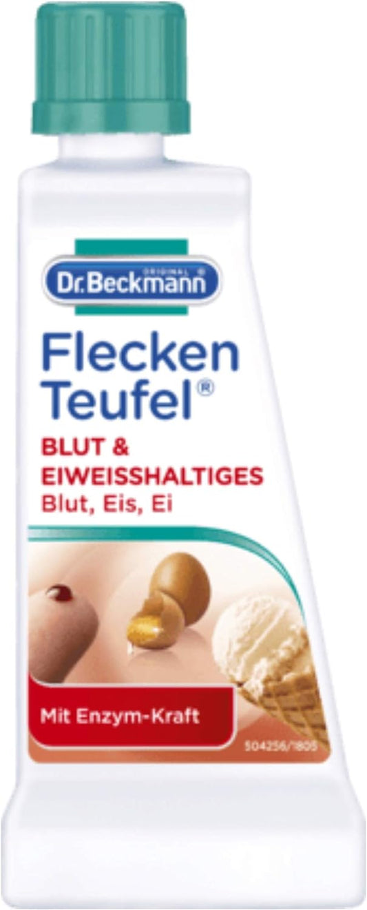 Dr.Beckmann - Stain Remover - Blood & Protein 50 ml/Germany : Health & Household