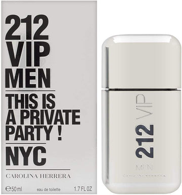 Carolina Herrera - 212 Vip Men Eau De Toilette Spray 50 Ml