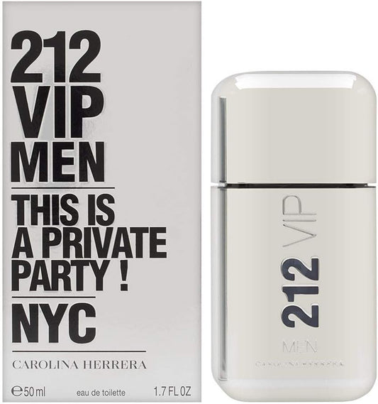 Carolina Herrera - 212 Vip Men Eau De Toilette Spray 50 Ml