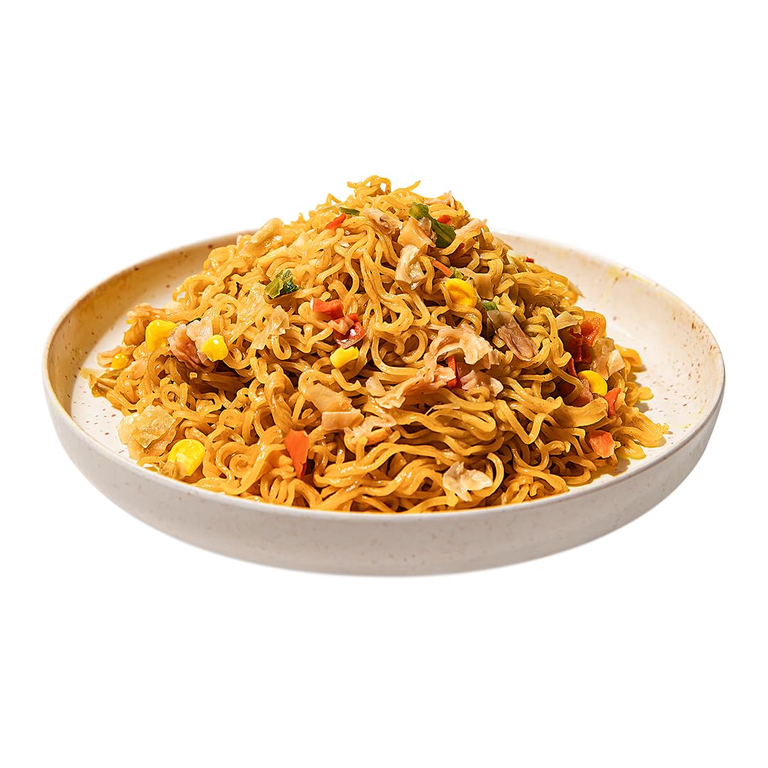 Maruchan Yakisoba Chicken, 4.00 Oz, Pack of 8 : Prepared Noodle Bowls : Everything Else