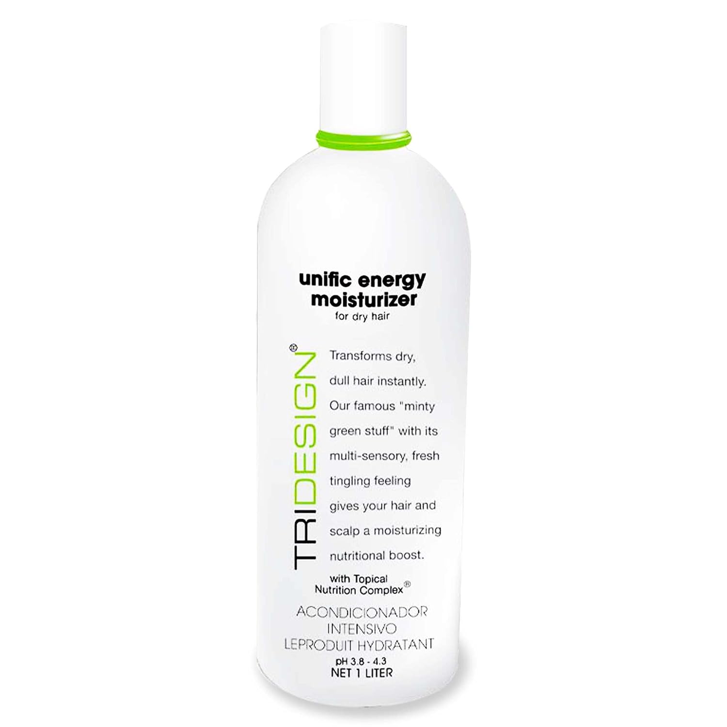 Tri Unific Energy Moisturizer 32 Oz. - Moisturizing Deep Conditioner For Thick, Curly, Frizzy And Damaged Hair - Hydrating Formula For Men & Women - Ideal For Dry, Thin And Wavy Hair