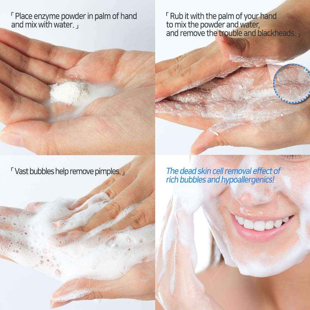 Elizavecca Milky Piggy Hell-Pore Clean Up Enzyme Powder Wash : Beauty & Personal Care