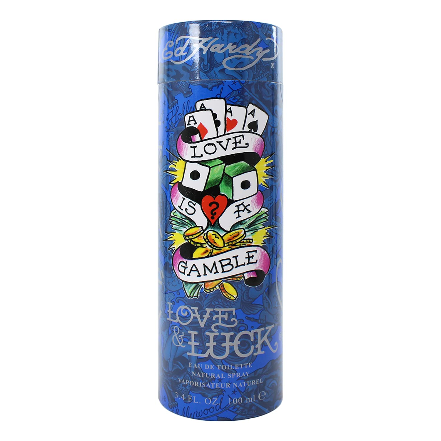Love&Luck/Christian Audigier Edt Spray 3.4 Oz (M)F_Ab