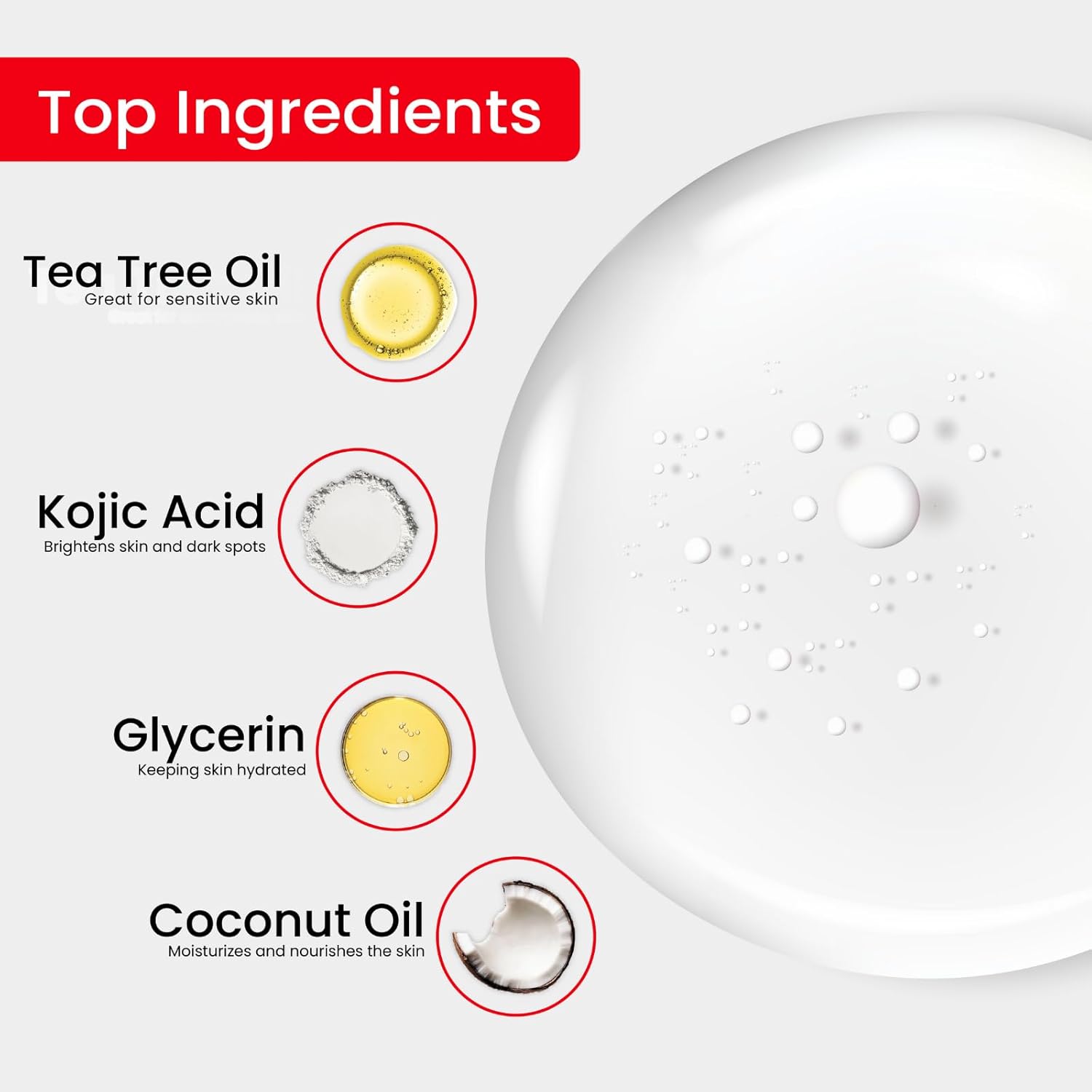 Kojie San Skin Brightening Soap - Original Kojic Acid Dark Spot Remover Soap, Paraben-Free Bar With Coconut & Tea Tree Oil For Face & Body, Gently Exfoliates For Smooth, Even Skin Tone – 100G X 3 Bars : Beauty & Personal Care