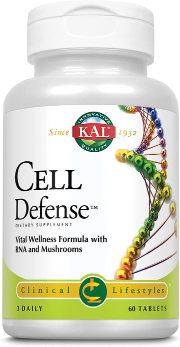 Kal Cell Defense Tablets, 60 Count