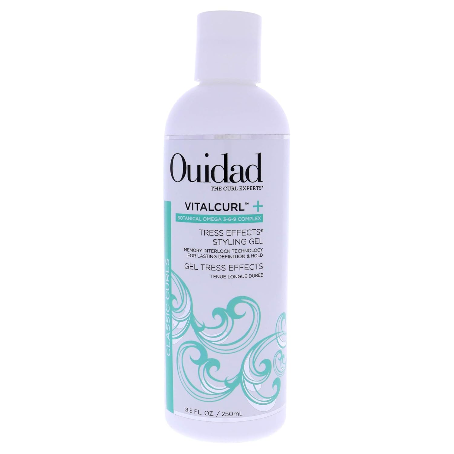 Ouidad Vitalcurl+ Tress Effects Styling Curl Gel, 8.5 Fl Oz