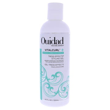 Ouidad Vitalcurl+ Tress Effects Styling Curl Gel, 8.5 Fl Oz