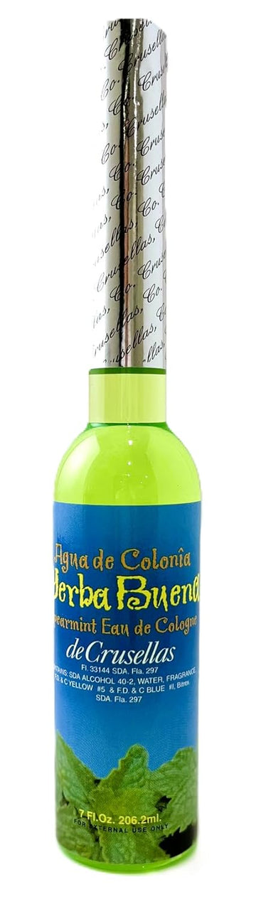 Spearmint Cologne (Agua De Colonia Yerba Buena) 7 Fl. Oz
