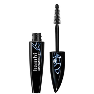 L'Oreal Paris Bambi Eye Mascara, Lasting Volume, Length & Lift, Doe-Eye Definition, No Clumping or Smudging, Washable, Intense Black, 0.28 fl. oz. : Beauty & Personal Care