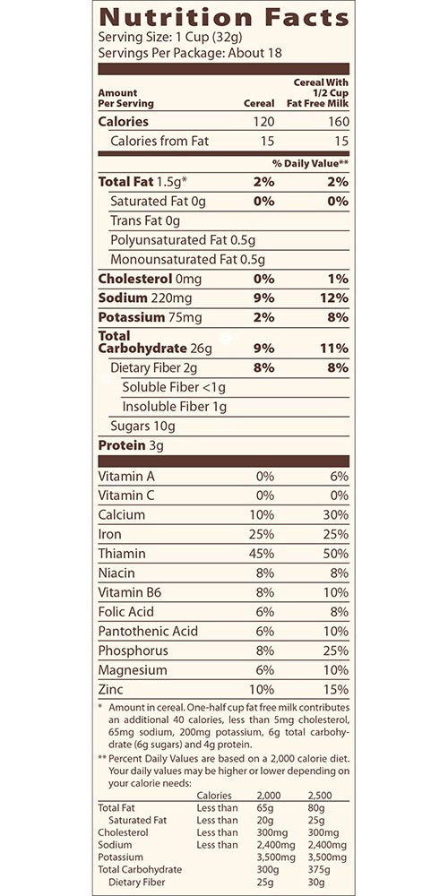 Mom's Best Honey Nut Toasty O's Cereal, Non-GMO Project Verified, Made with Whole Grain, No High Fructose Corn Syrup, Kosher, 20 Ounce Box (Pack of 10) : Everything Else