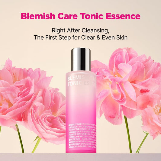 Isoi Blemish Care Toner, Hydrating & Skin-Smoothing Essence For Sensitive Skin, Lightweight & Refreshing Formula, Korean Skin Care (4.39 Fl.Oz/130Ml)
