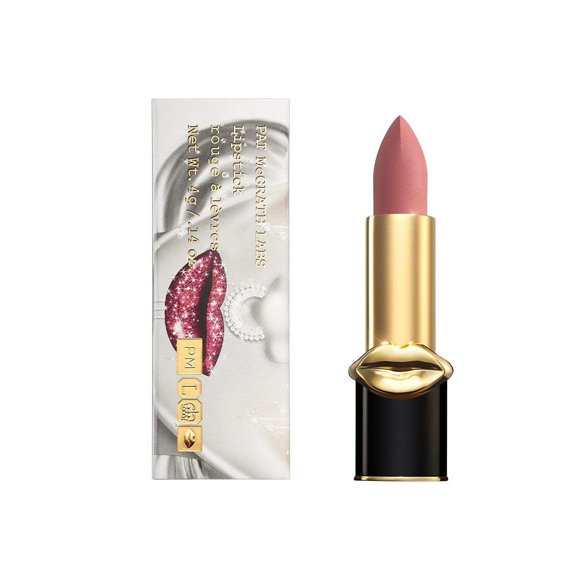 Pat Mcgrath Labs Mattetrance Lipstick - Femmebot For Women - 0.14 Oz Lipstick : Beauty & Personal Care
