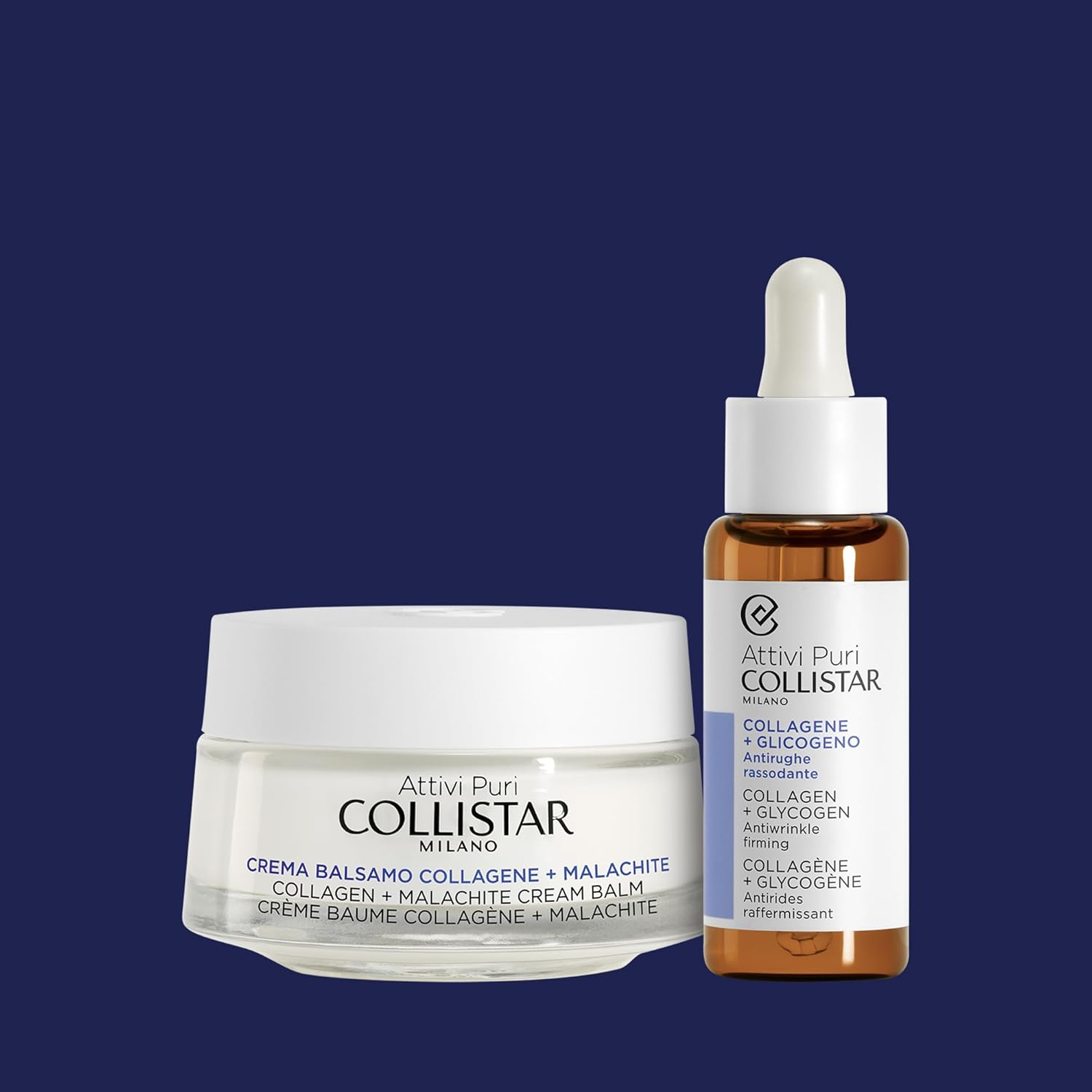Collistar Crema Balsamo, Collagen + Malachite Cream Balm 50 Ml, 1.6 Fl Oz, Made In Italy [Italian Import] : Beauty & Personal Care