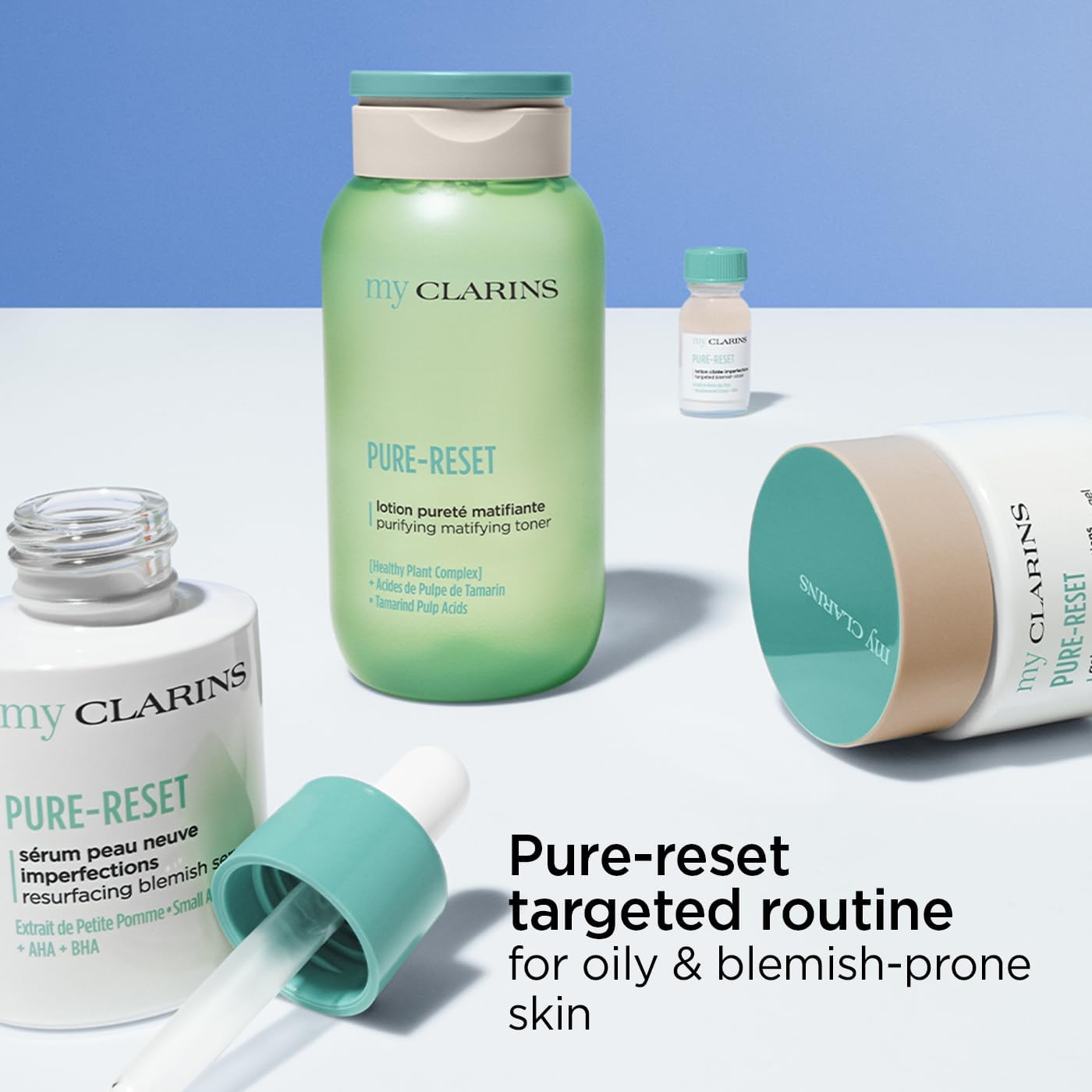 Clarins My Clarins Pure-Reset Purifying Matifying Toner 200ml : Amazon.co.uk: Health & Personal Care