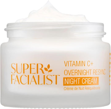 Super Facialist - Vitamin C + Brighten Gentle Daily Micro Polish Wash, Face Wash For Removing Dead Cells & Daily Impurities With Biodegradable Micro Beads, Vegan Friendly, 125Ml