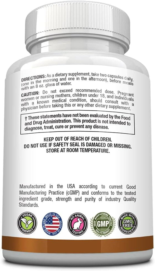 Approved Science Mushroom Complex - Support The Immune System and Cognitive Function - with Lion?s Mane, Chaga, Reishi, Turkey Tail, Shiitake, Oyster, and More - 60 Capsules - Vegan