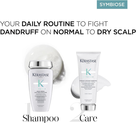 Kérastase Symbiose, Moisturising Anti-Dandruff Cellular Shampoo + Kérastase Symbiose, Detangling Soothing Cellular Conditioner