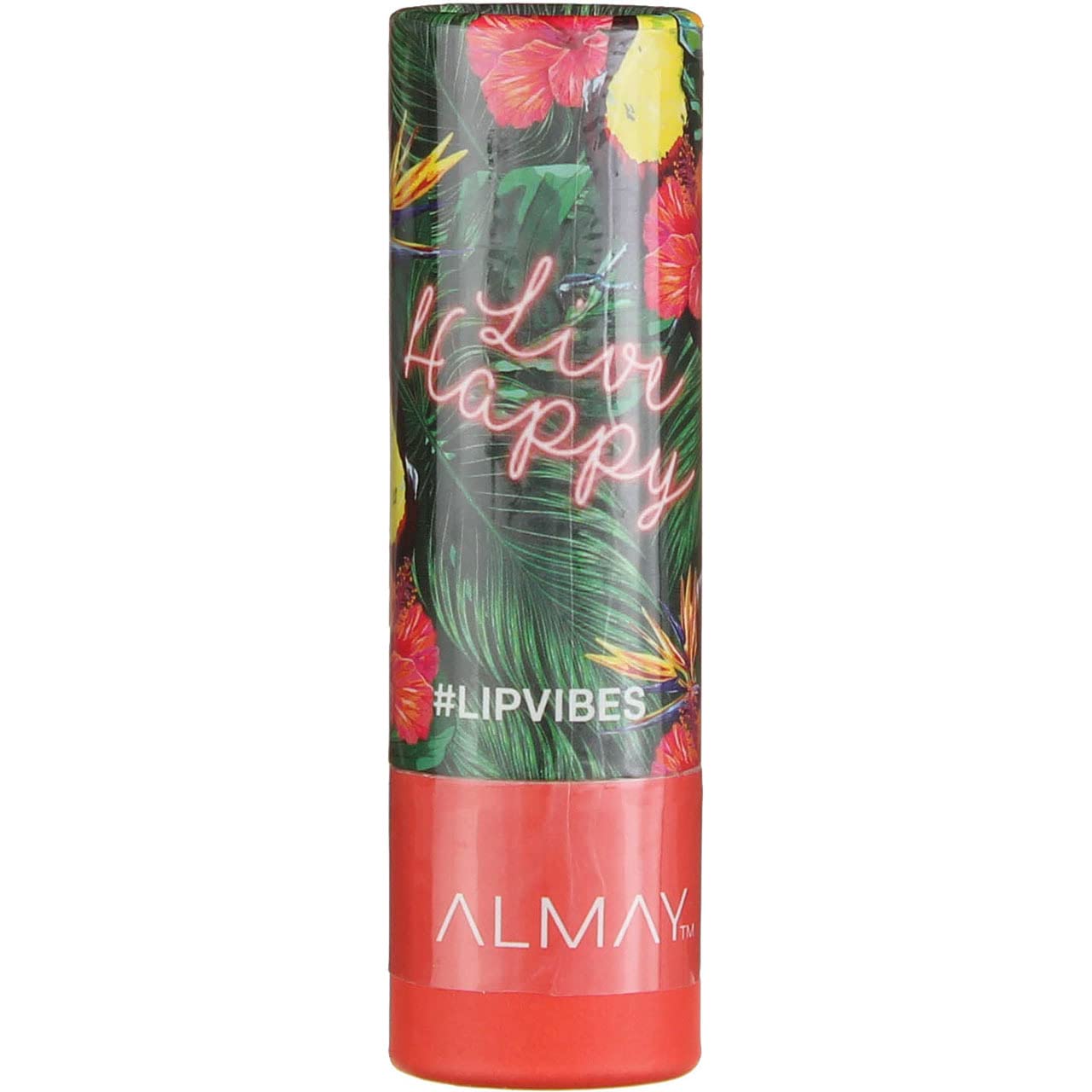 Almay Lip Vibes, Live Happy, 0.14 Ounce, cream lipstick : Beauty & Personal Care