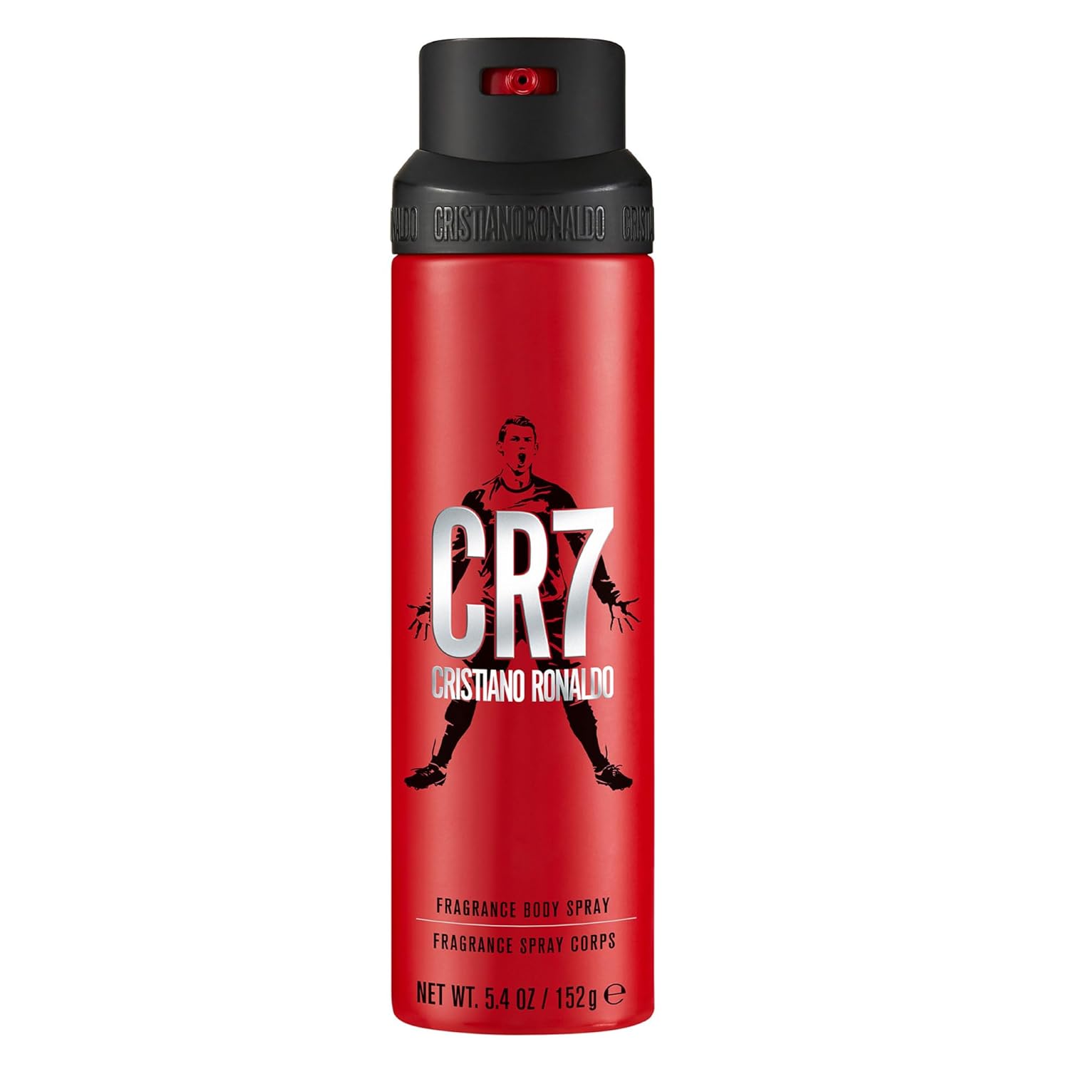 Cristiano Ronaldo Cr7 Eau De Toilette Cologne Scent For Men - Woody, Musky Scent With Lavender, Cardamom, Tobacco, And Cedar - From Original Men’S Fragrance Collection - 6.8 Oz : Beauty & Personal Care