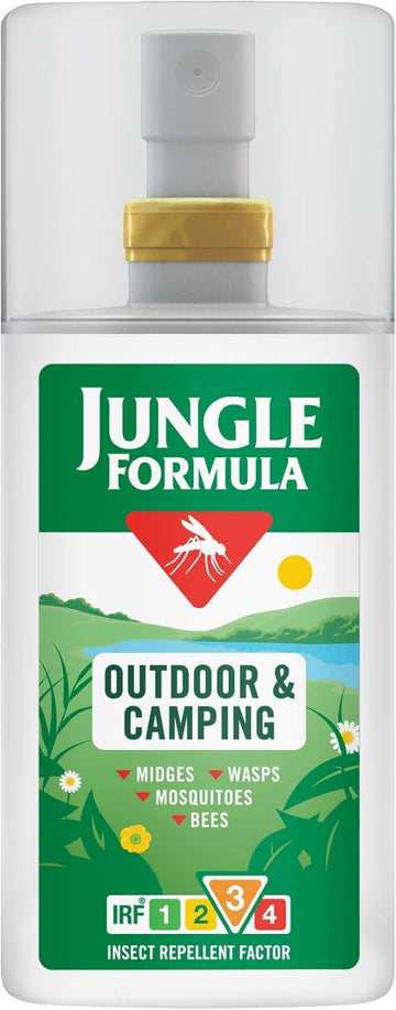 Jungle Formula Outdoor & Camping Insect Repellent Spray, 90 Ml 3927175