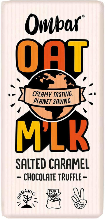 Ombar Oat M'Lk Salted Caramel, 70G
