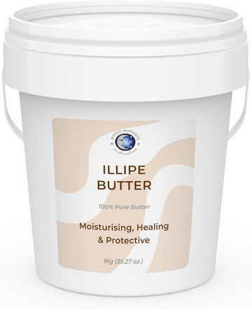 Mystic Moments | Illipe Butter 500G - Pure & Natural Cosmetic Butters Vegan Gmo Free