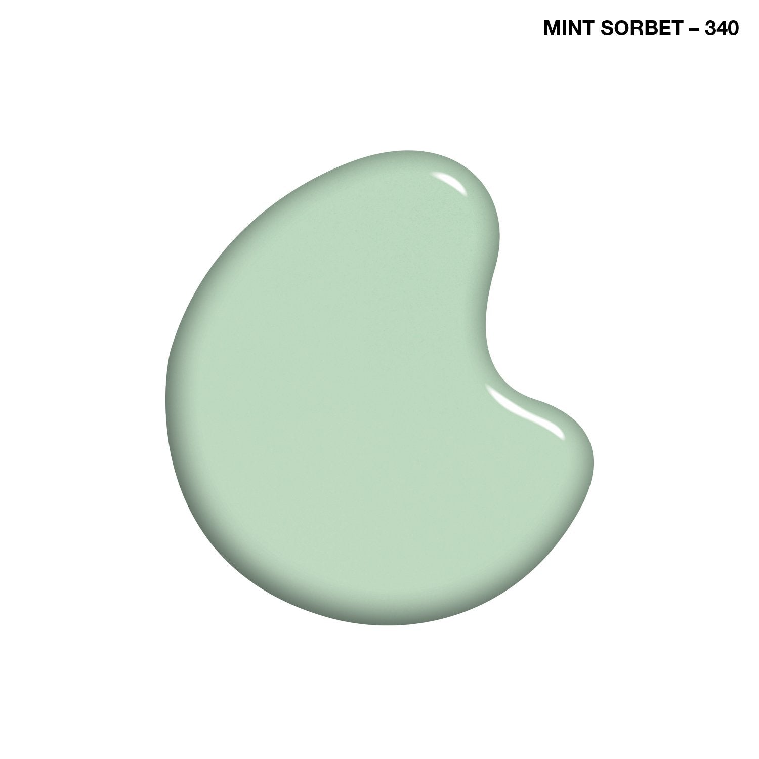 Sally Hansen Xtreme Wear Nail Color, Mint Sorbet, 0.4 Fluid Ounce : Nail Polish : Beauty & Personal Care