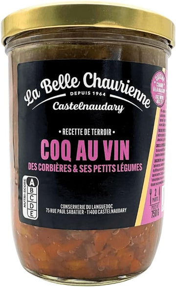 La Belle Chaurienne Coq Au Vin 750G