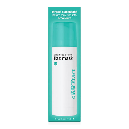 Dermalogica Clear Start Blackhead Clearing Fizz Mask (1.7 Fl Oz) Purifying Pore Cleansing Mask With Kaolin Clay And Sulfur - Absorbs Excess Oil To Purify Skin