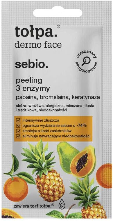 Tolpa Dermo Face Sebio 3 Enzyme Scru 8 Ml