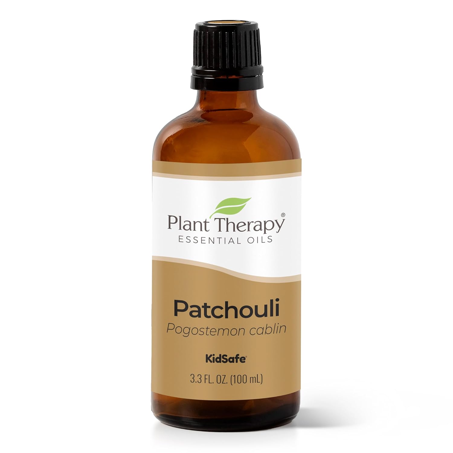 Plant Therapy Patchouli Essential Oil 100% Pure, Undiluted, Natural Aromatherapy, Therapeutic Grade 100 Ml (3.3 Oz)